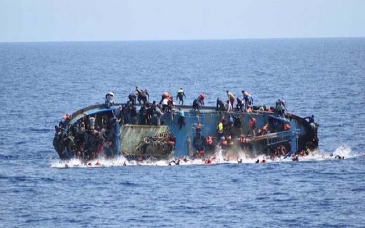 ভূমধ্যসাগরে নৌকাডুবি, নিখোঁজ ৩৭ অভিবাসনপ্রত্যাশী